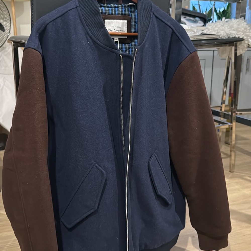 Ben Sherman Bomber Jacket